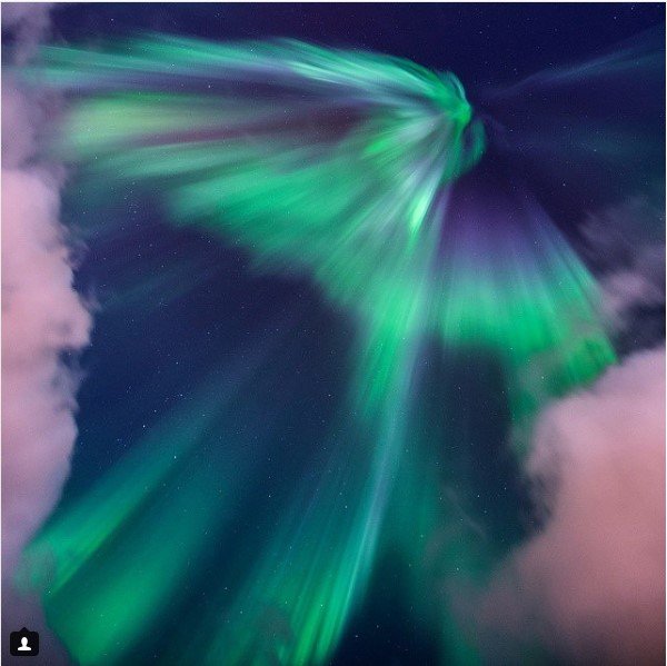 aurora-boreal Foto- @northenlightphotos