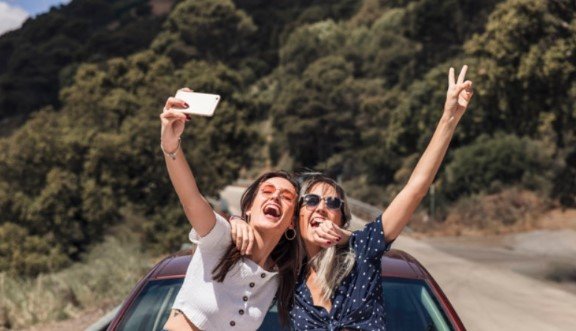 Você vai poder tirar muuuitas fotos durante a viagem! Imigração não é lugar para isso