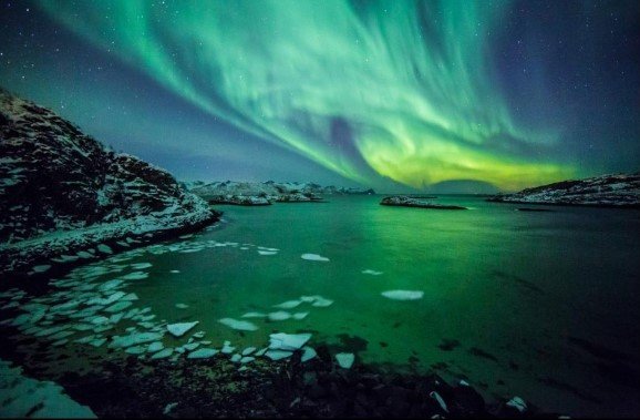 Aurora Boreal em Tromsø /divulgação