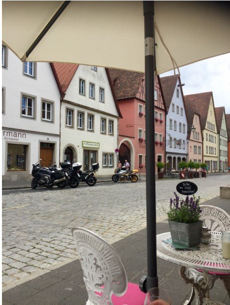 A cidade de Rothenburg, da Rota Romântica Alemã, possui excelente infraestrutura para receber turistas