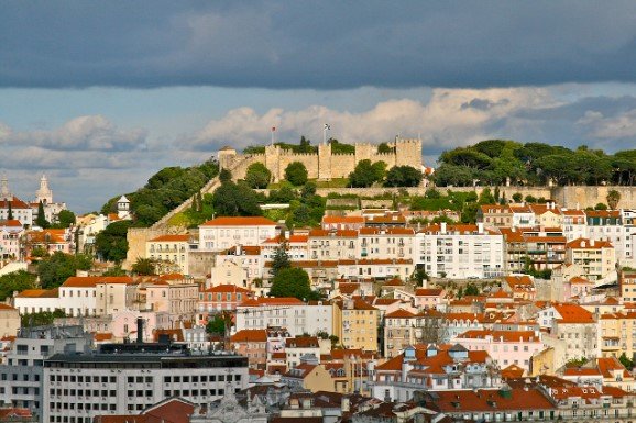 Foto de François Philipp - Darmstadt, Germany - Castelo de São Jorge