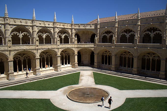 Mosteiro dos Jerónimos - Lisboa