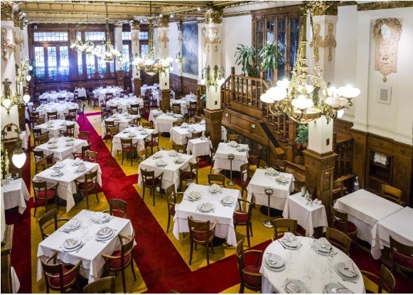 Interior do Restaurante Palácio Espanhol Foto- Divulgação