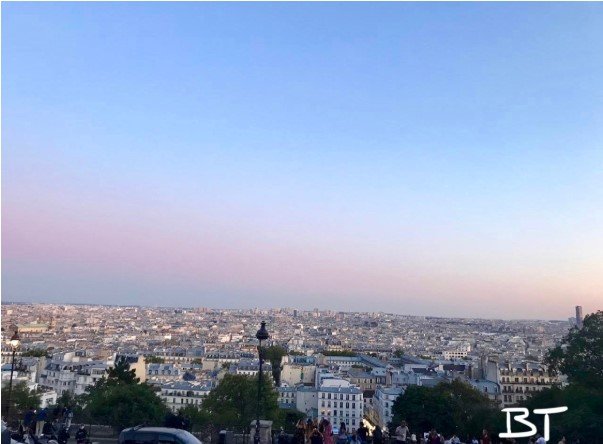 paris frança uma semana