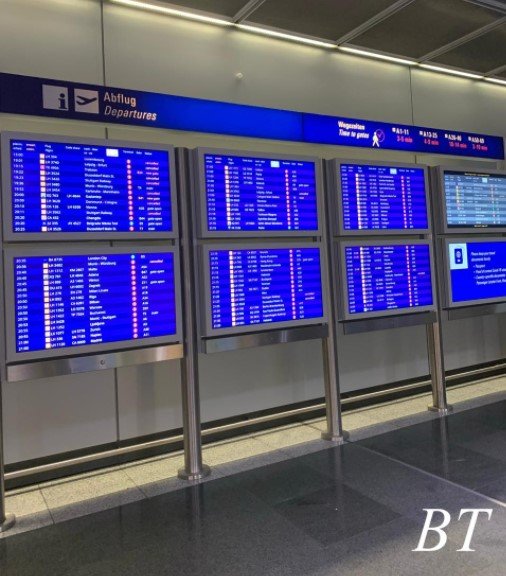 aeroporto de Frankfurt