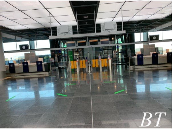 aeroporto de Frankfurt