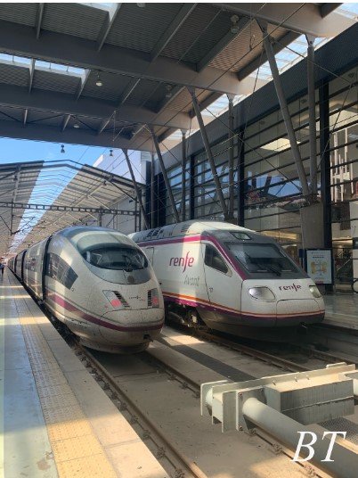Viagem de Trem Madri - Barcelona  